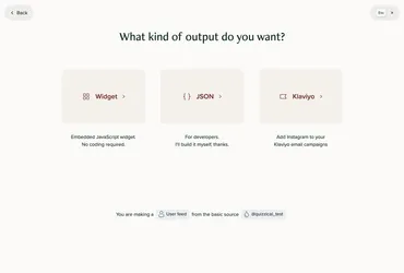 4. Choose "Klaviyo"